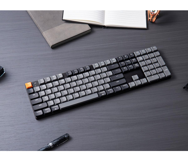 Keychron K5X H4 UltraSlim LowProfile Mac Win HotSwap RGB FullSize ISO - 1370589 - zdjęcie 7